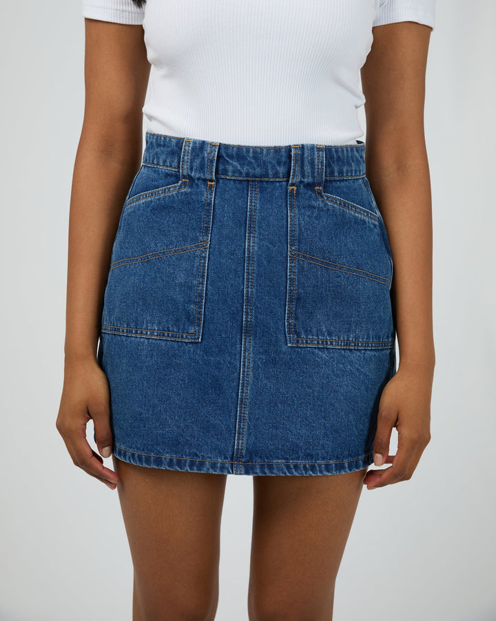 All About Eve Becca Skirt Heritage Blue