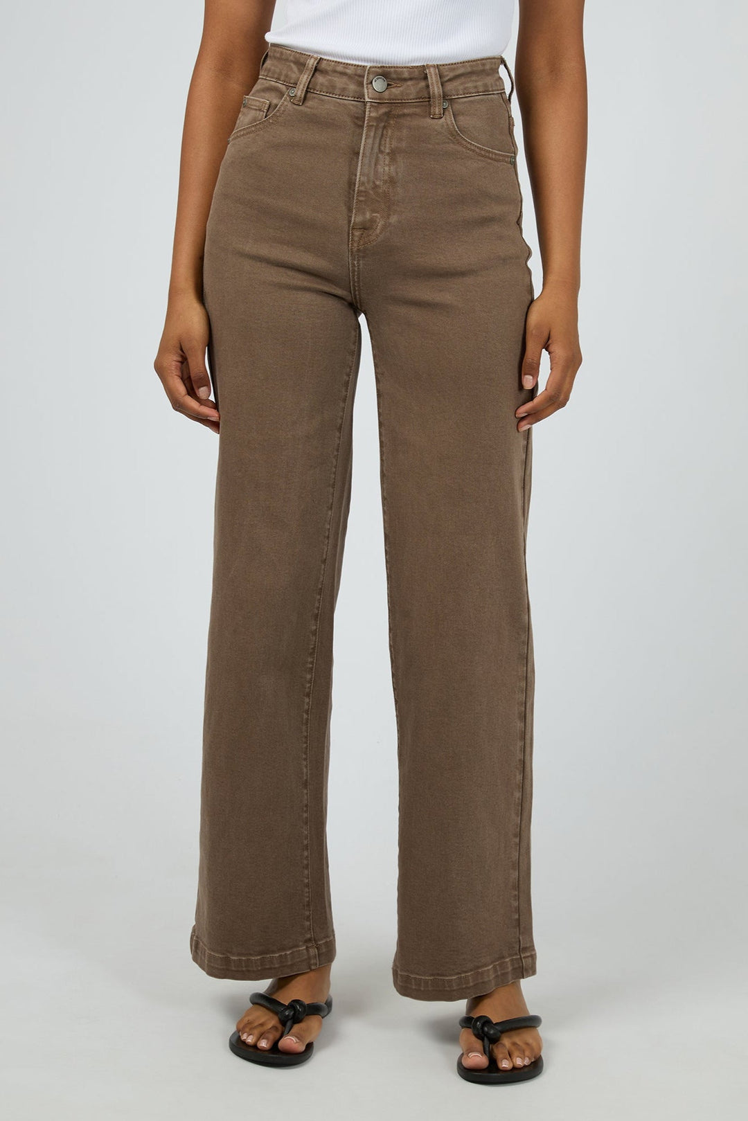 All About Eve Jacqui Wide Leg Cocoa