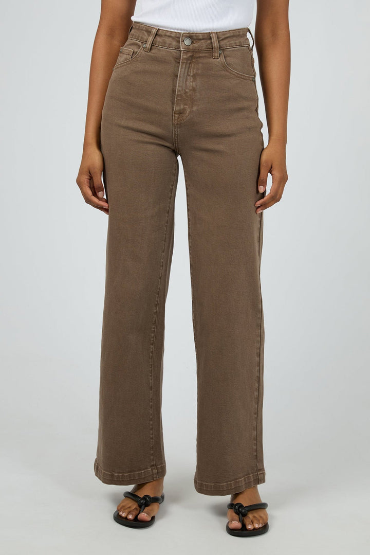 All About Eve Jacqui Wide Leg Cocoa