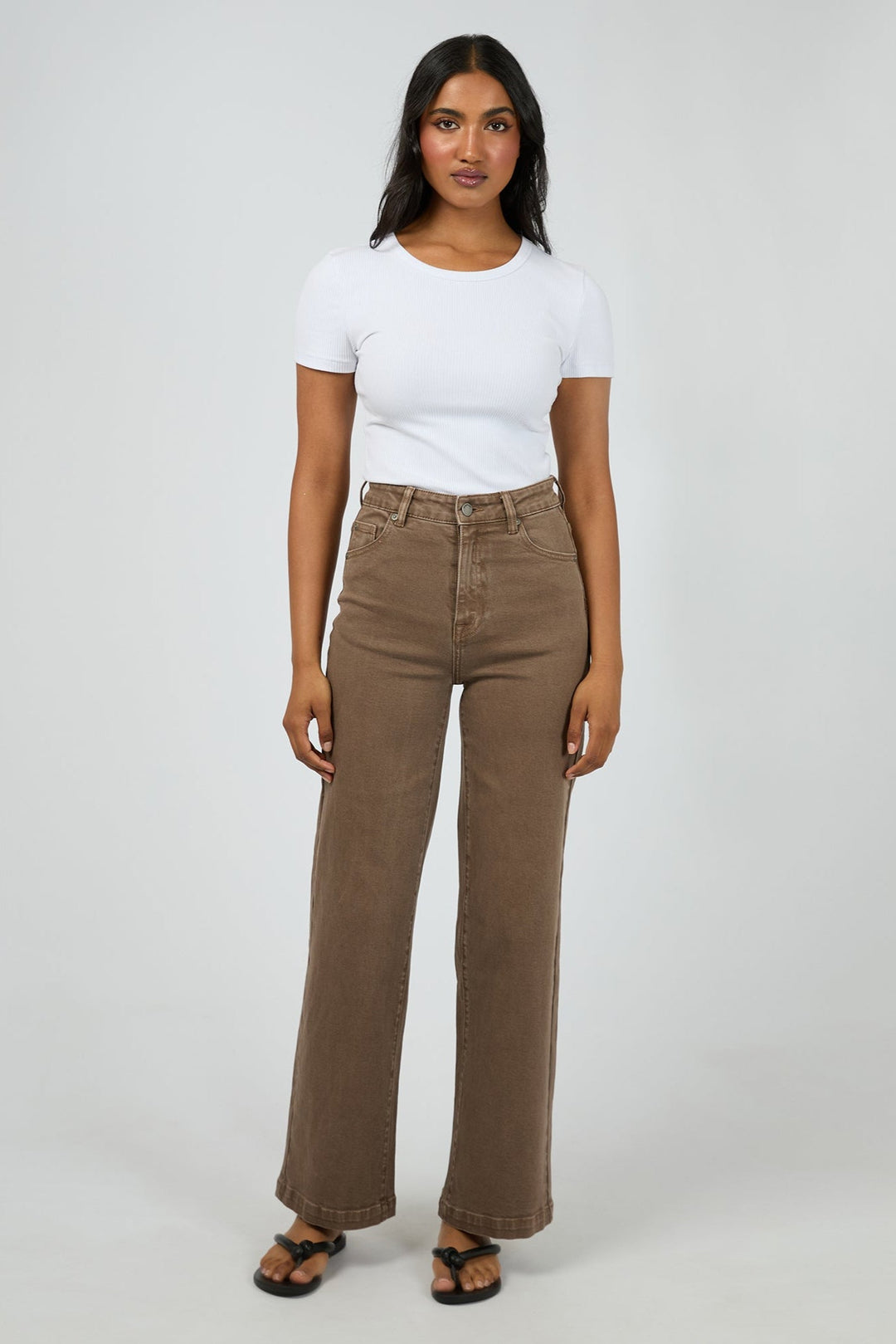 All About Eve Jacqui Wide Leg Cocoa