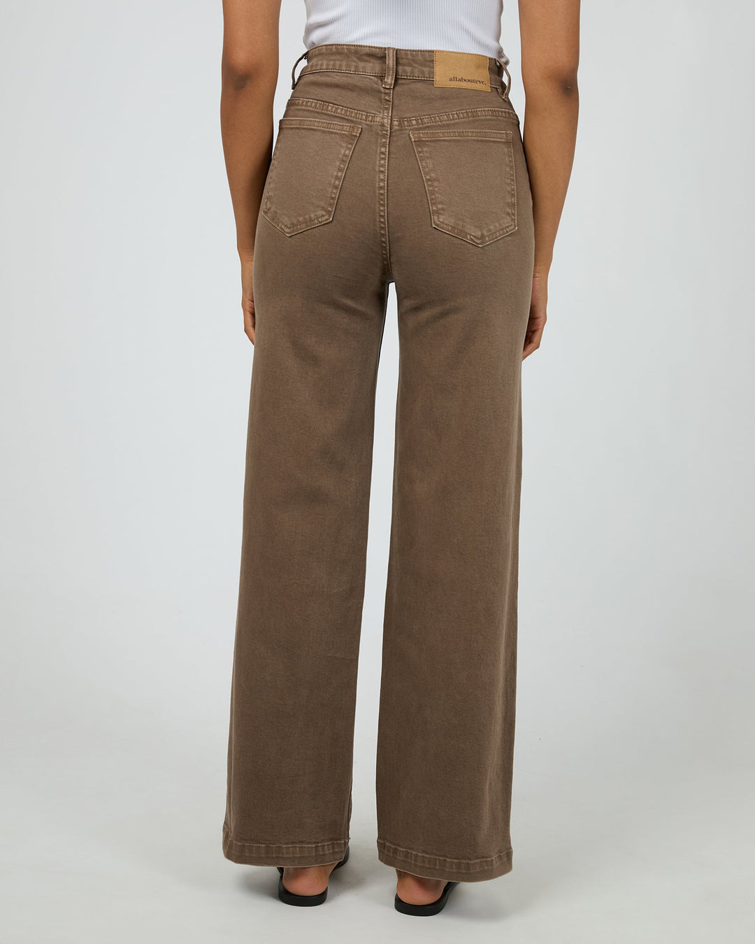 All About Eve Jacqui Wide Leg Cocoa