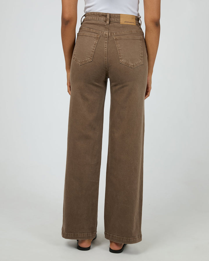 All About Eve Jacqui Wide Leg Cocoa