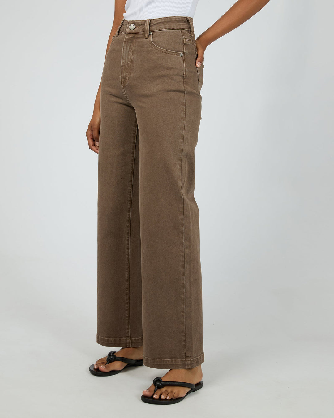 All About Eve Jacqui Wide Leg Cocoa