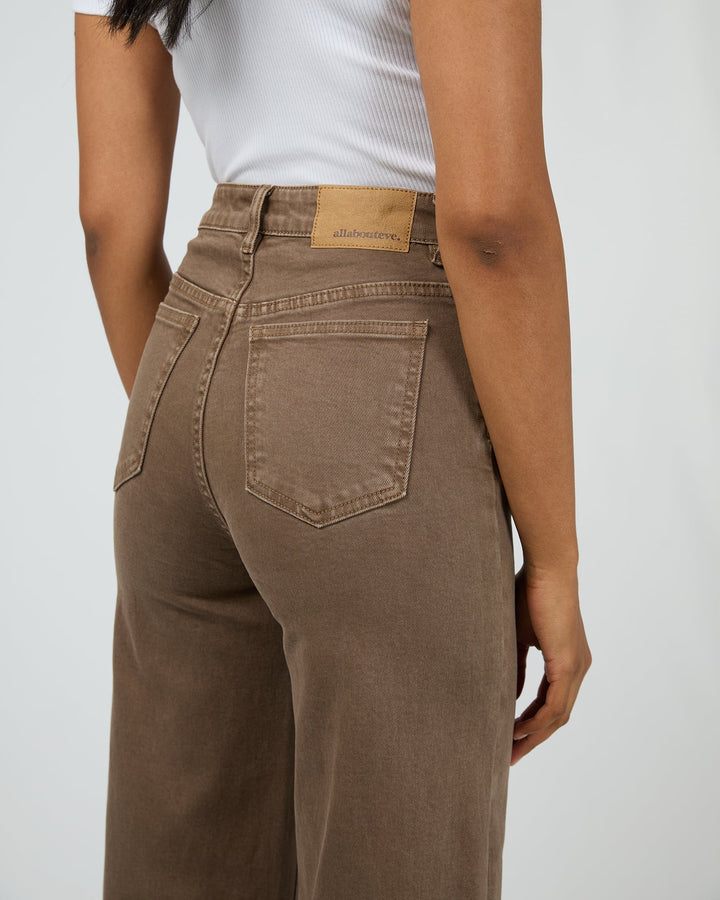 All About Eve Jacqui Wide Leg Cocoa