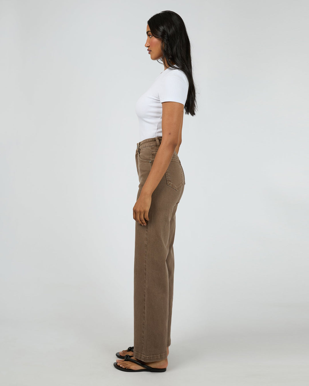 All About Eve Jacqui Wide Leg Cocoa