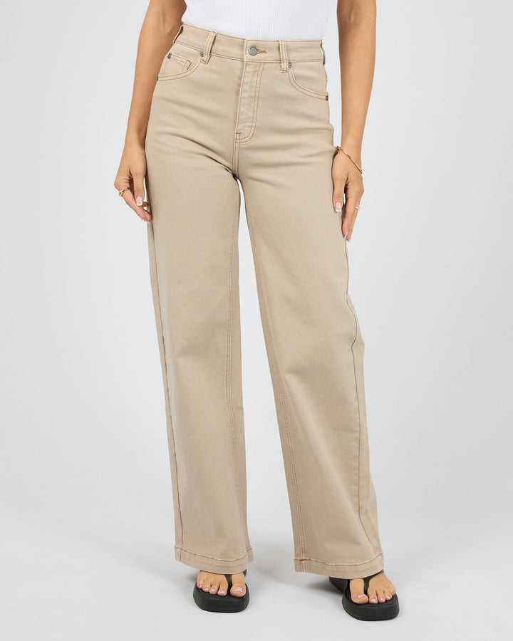 All About Eve Jacqui Wide Leg Beige