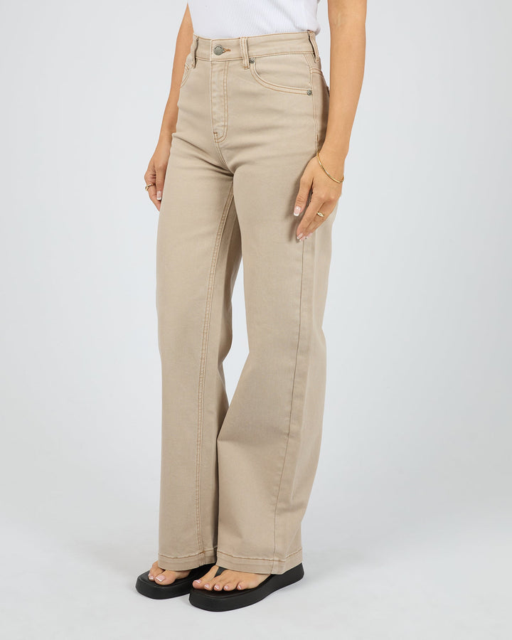 All About Eve Jacqui Wide Leg Beige