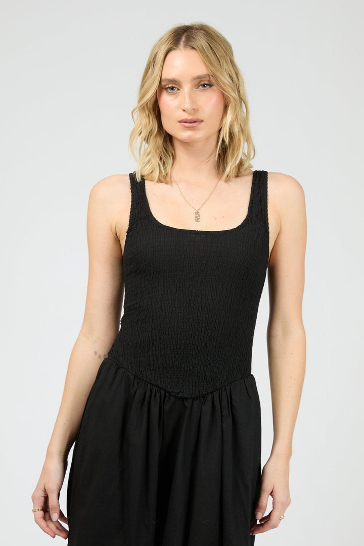 All About Eve Essential Maxi Dress Black