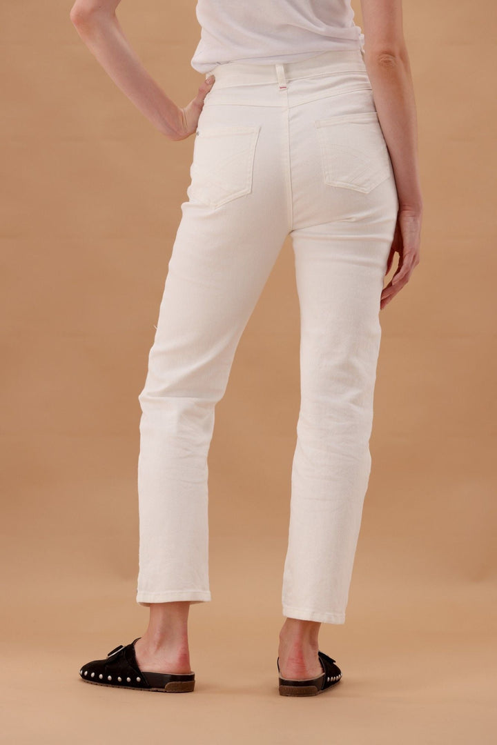Elm Ada Jean Vintage White