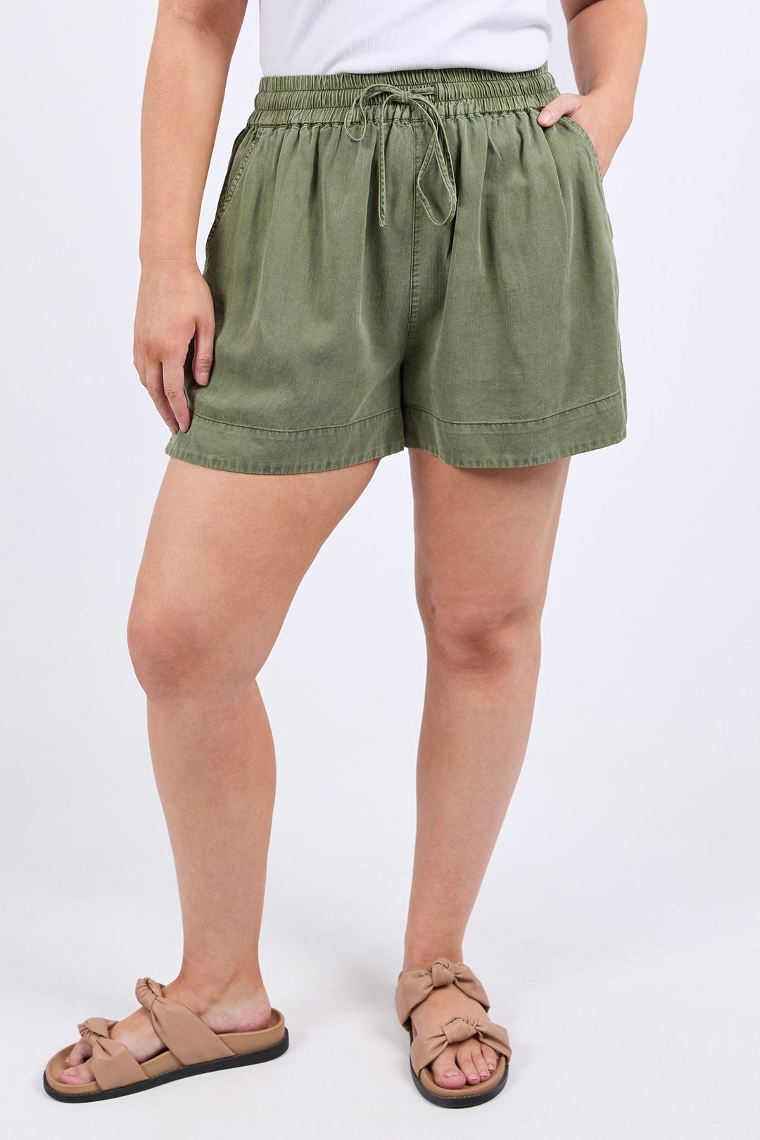 Elm Bliss Washed Short Clover