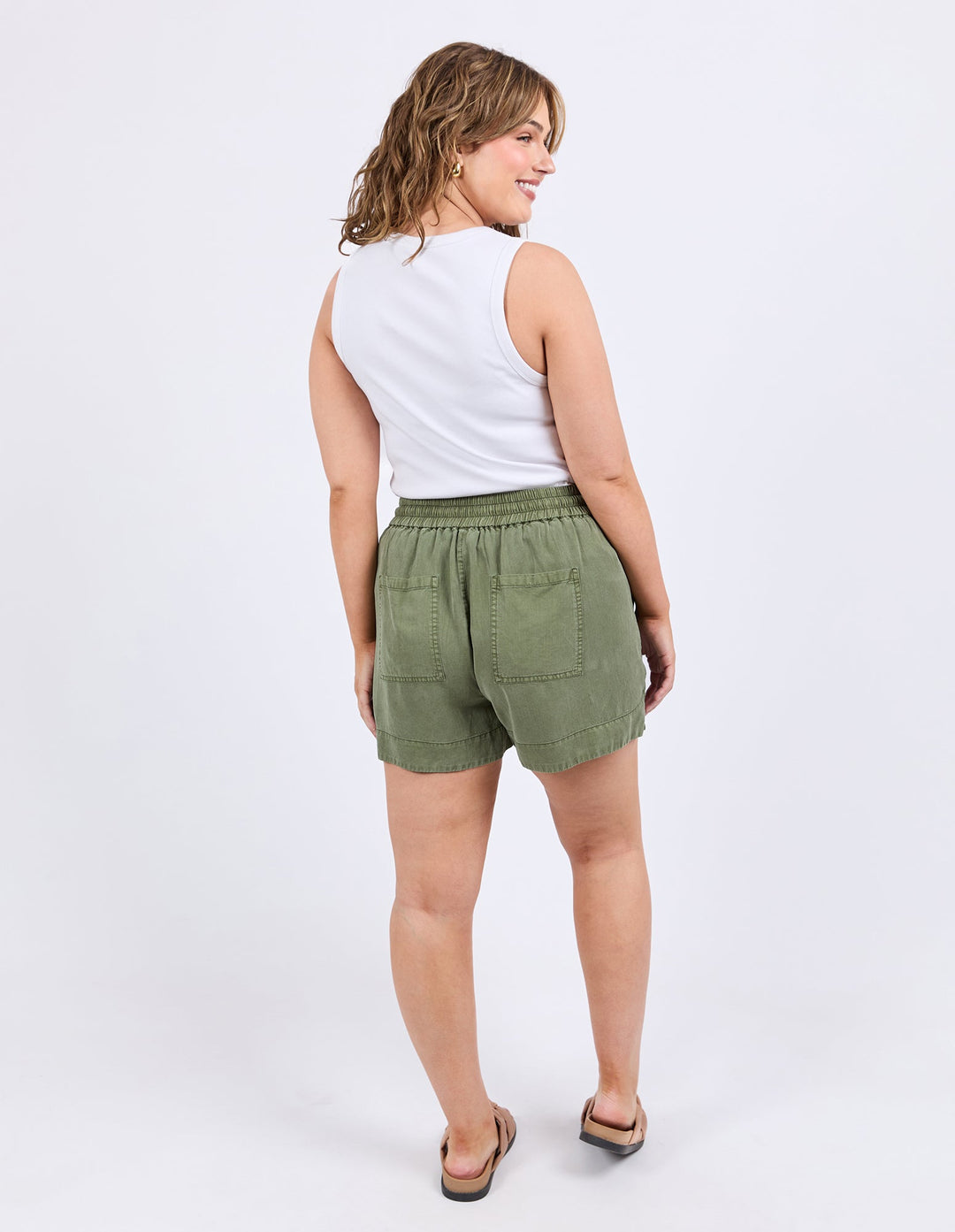 Elm Bliss Washed Short Clover