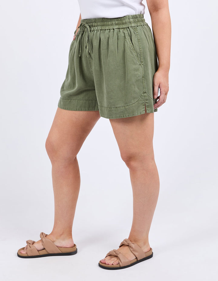 Elm Bliss Washed Short Clover