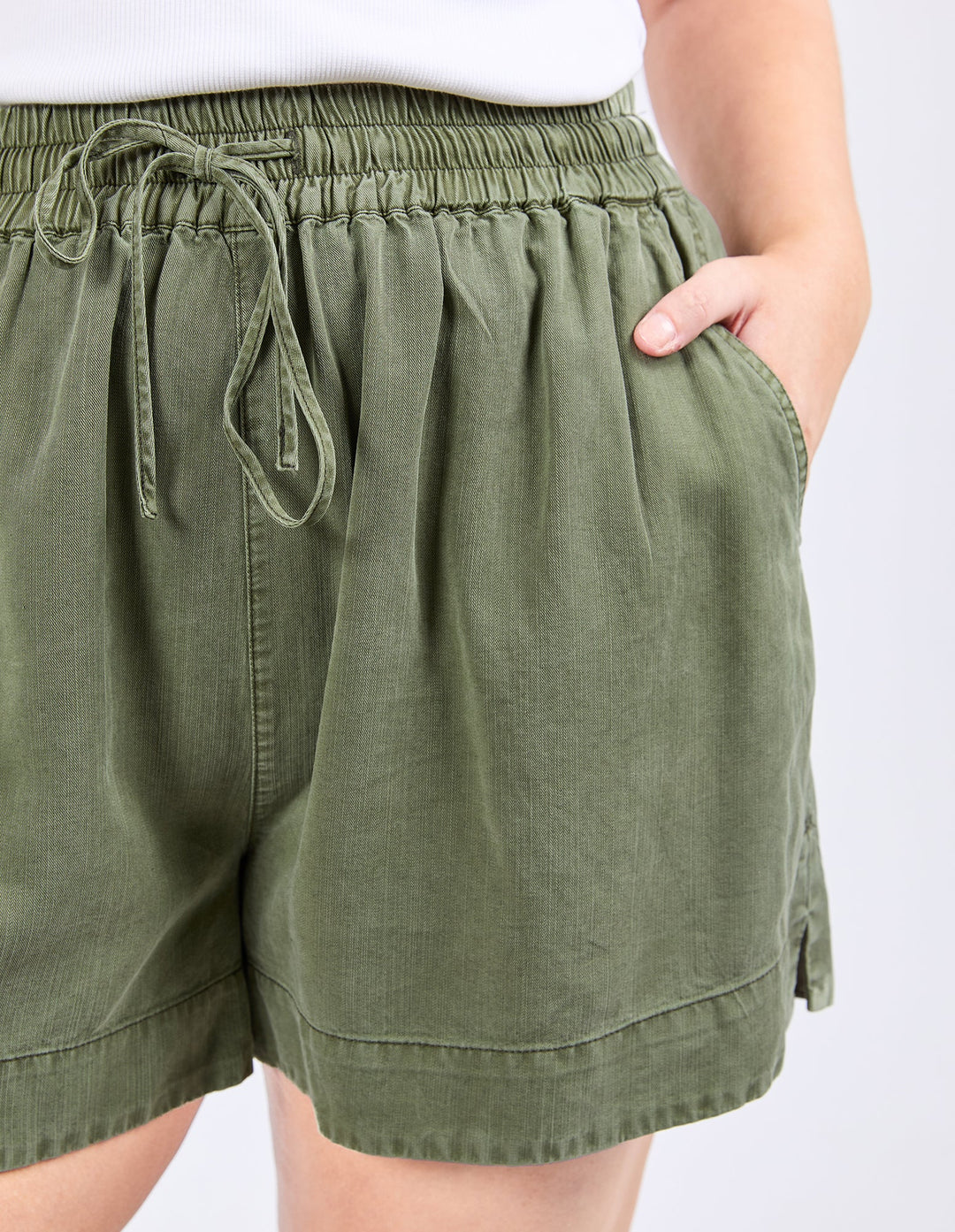 Elm Bliss Washed Short Clover
