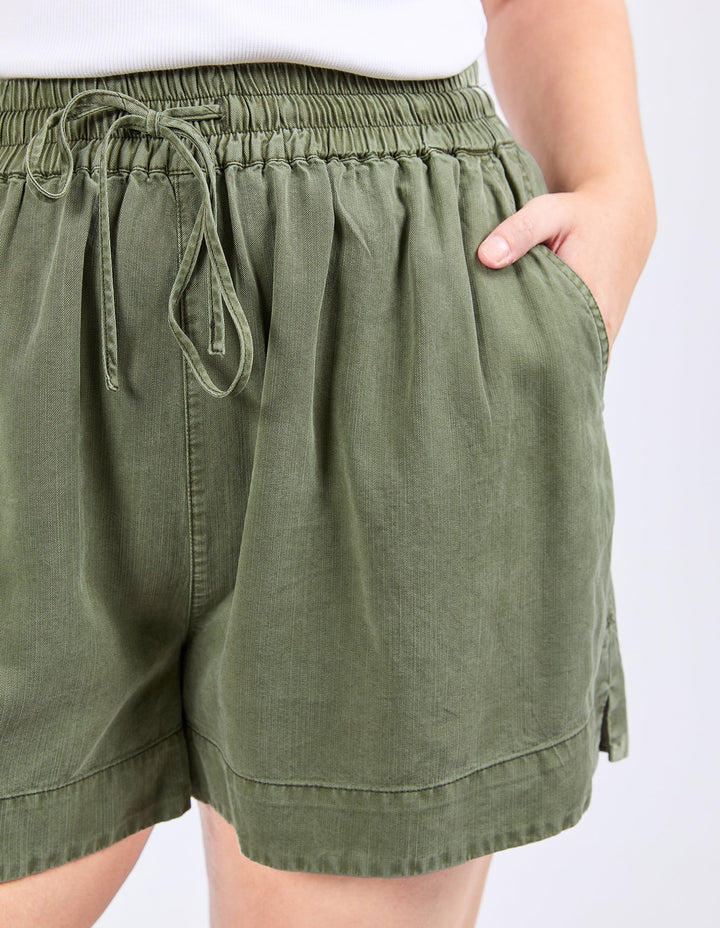 Elm Bliss Washed Short Clover