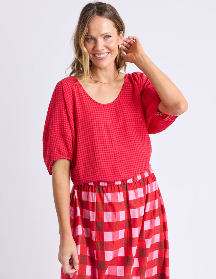 Elm The Grove Top Poppy
