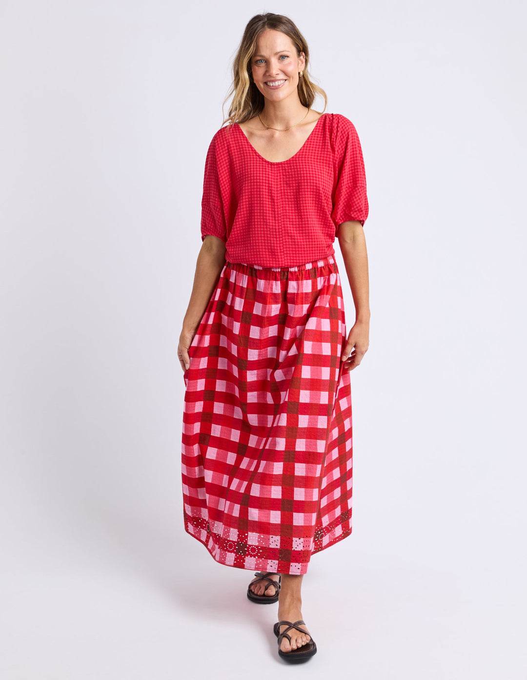 Elm The Grove Top Poppy