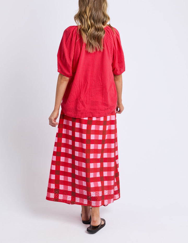 Elm The Grove Top Poppy