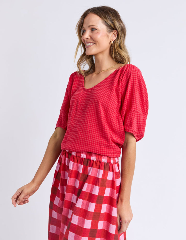 Elm The Grove Top Poppy