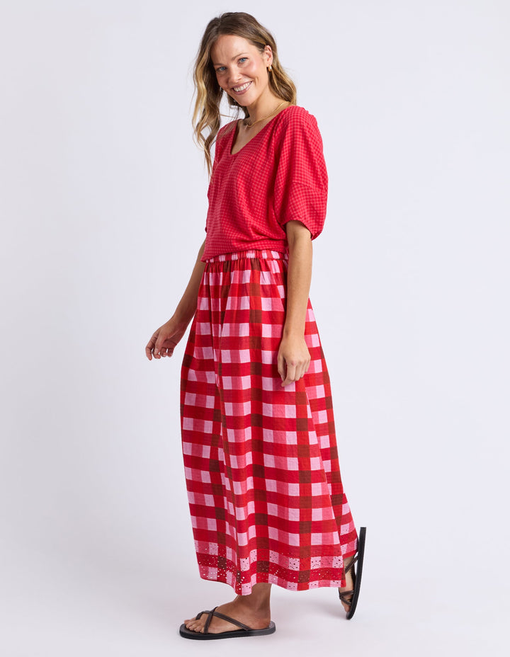 Elm The Grove Top Poppy