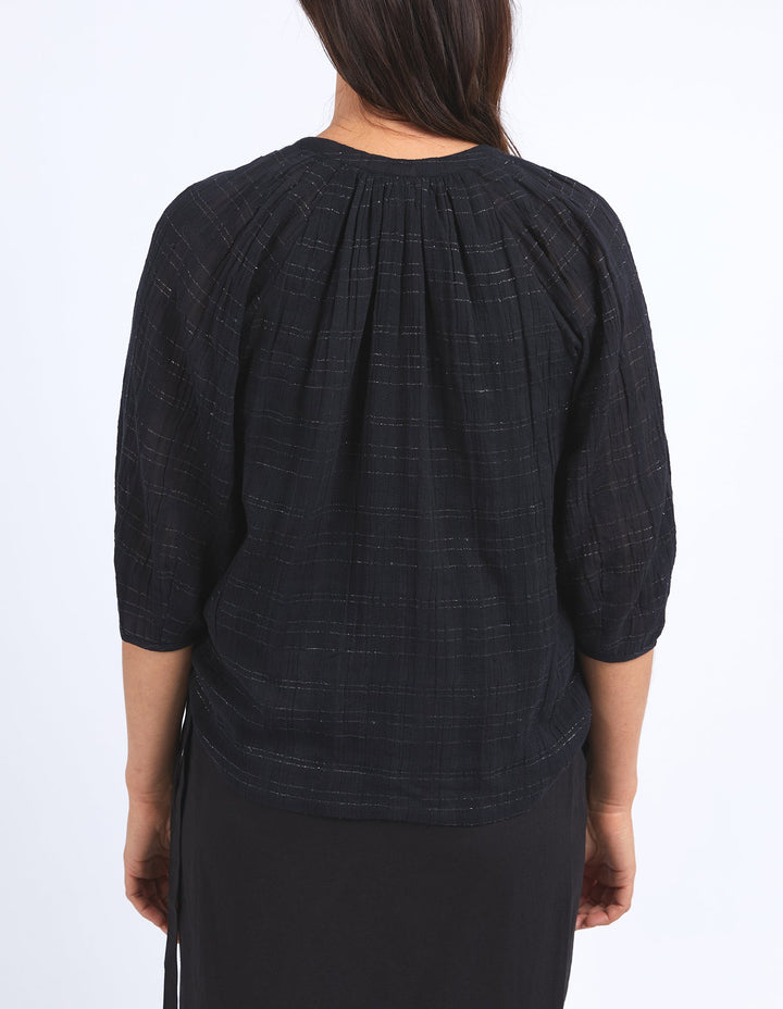 Elm Isabella Blouse Black