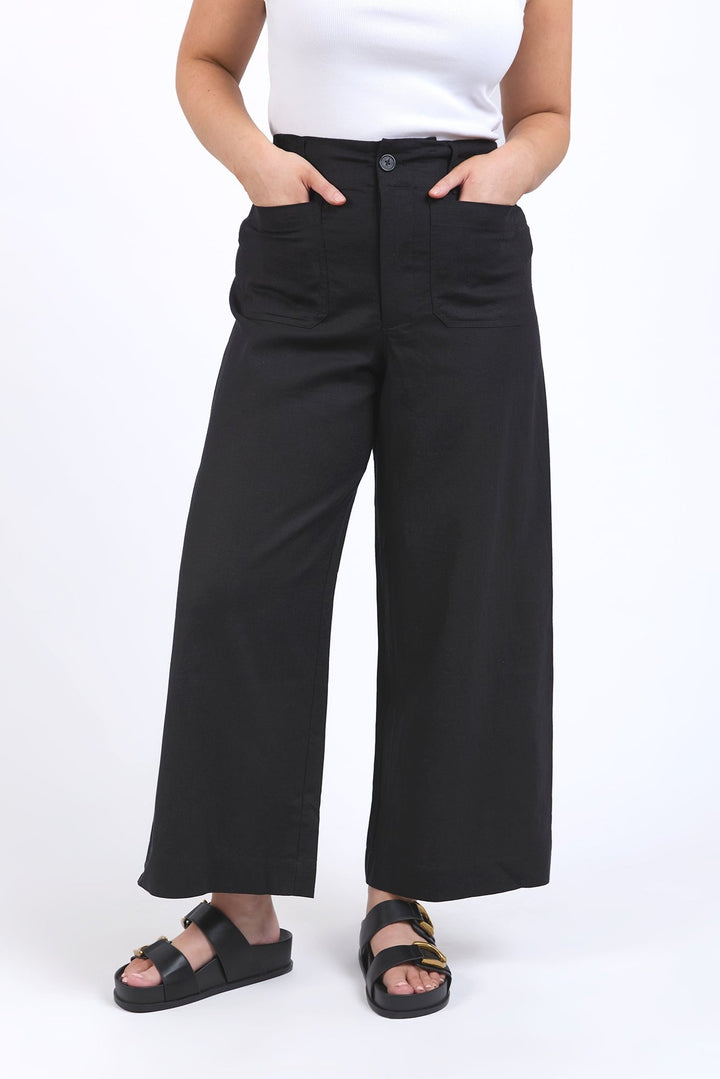 Elm Wendy Pant Black