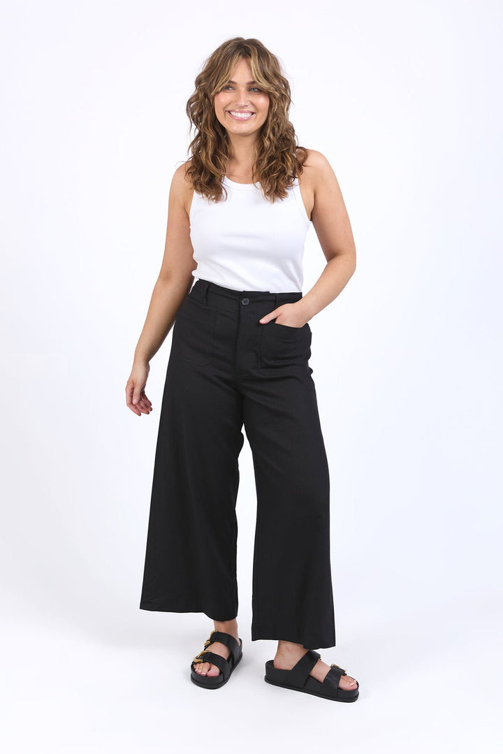 Elm Wendy Pant Black