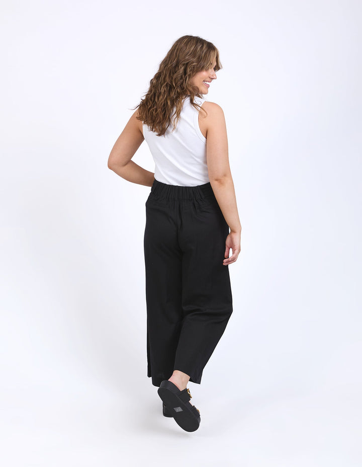 Elm Wendy Pant Black