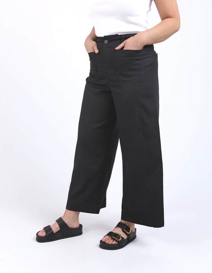 Elm Wendy Pant Black
