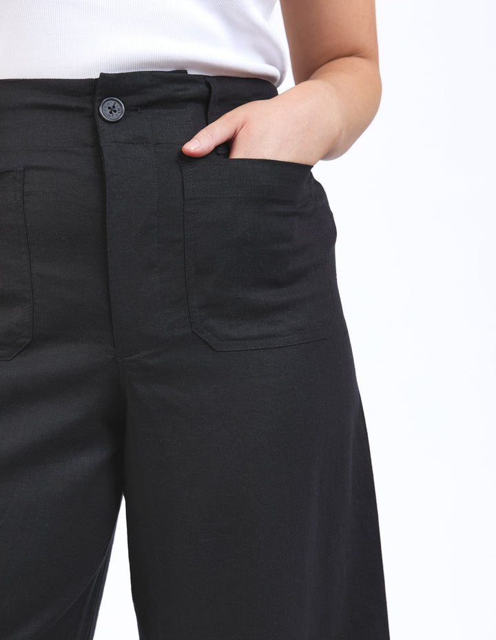 Elm Wendy Pant Black