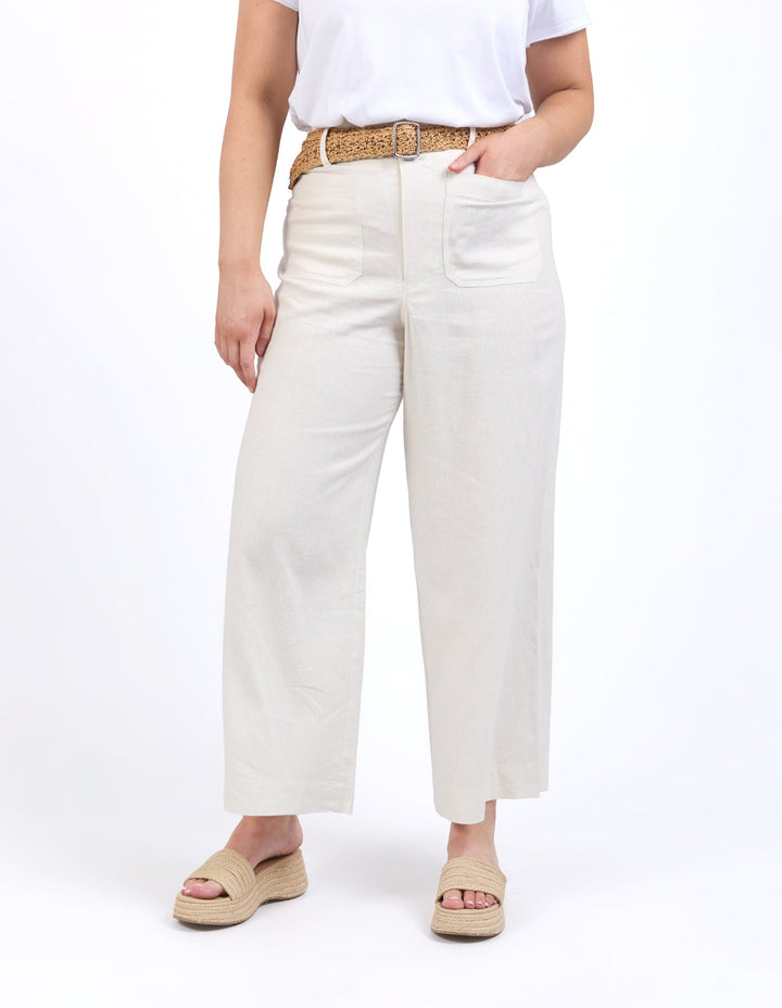 Elm Wendy Pant Marshmallow