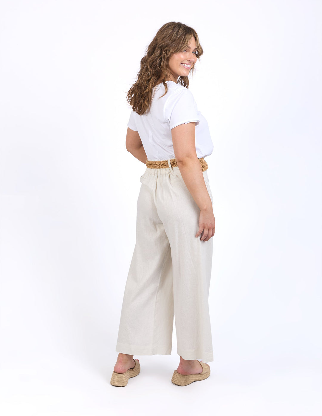 Elm Wendy Pant Marshmallow