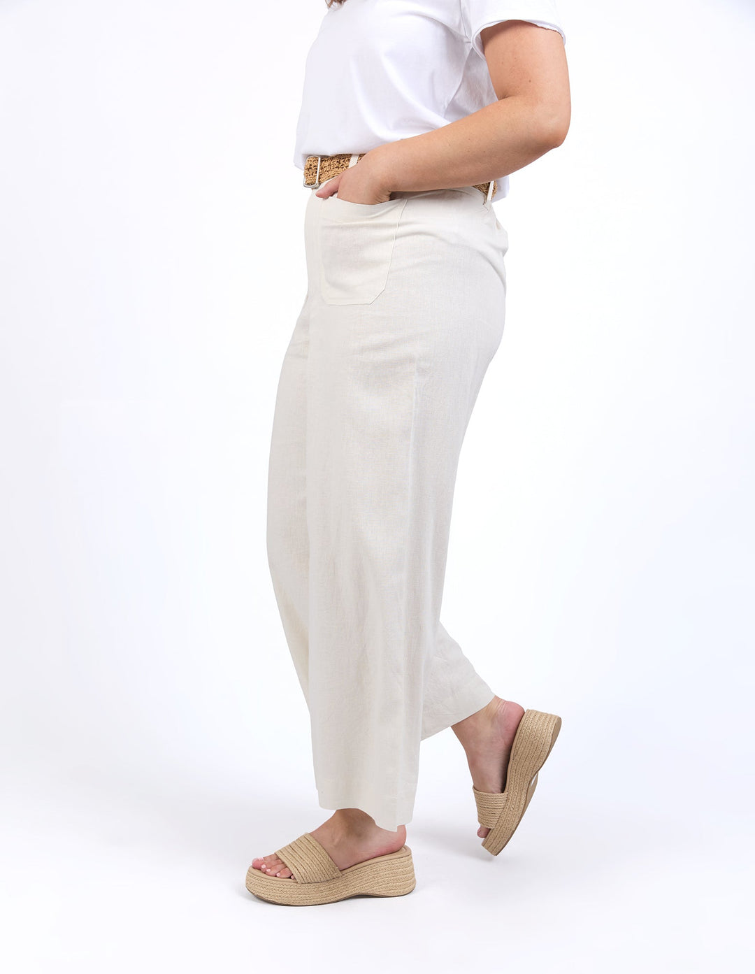 Elm Wendy Pant Marshmallow