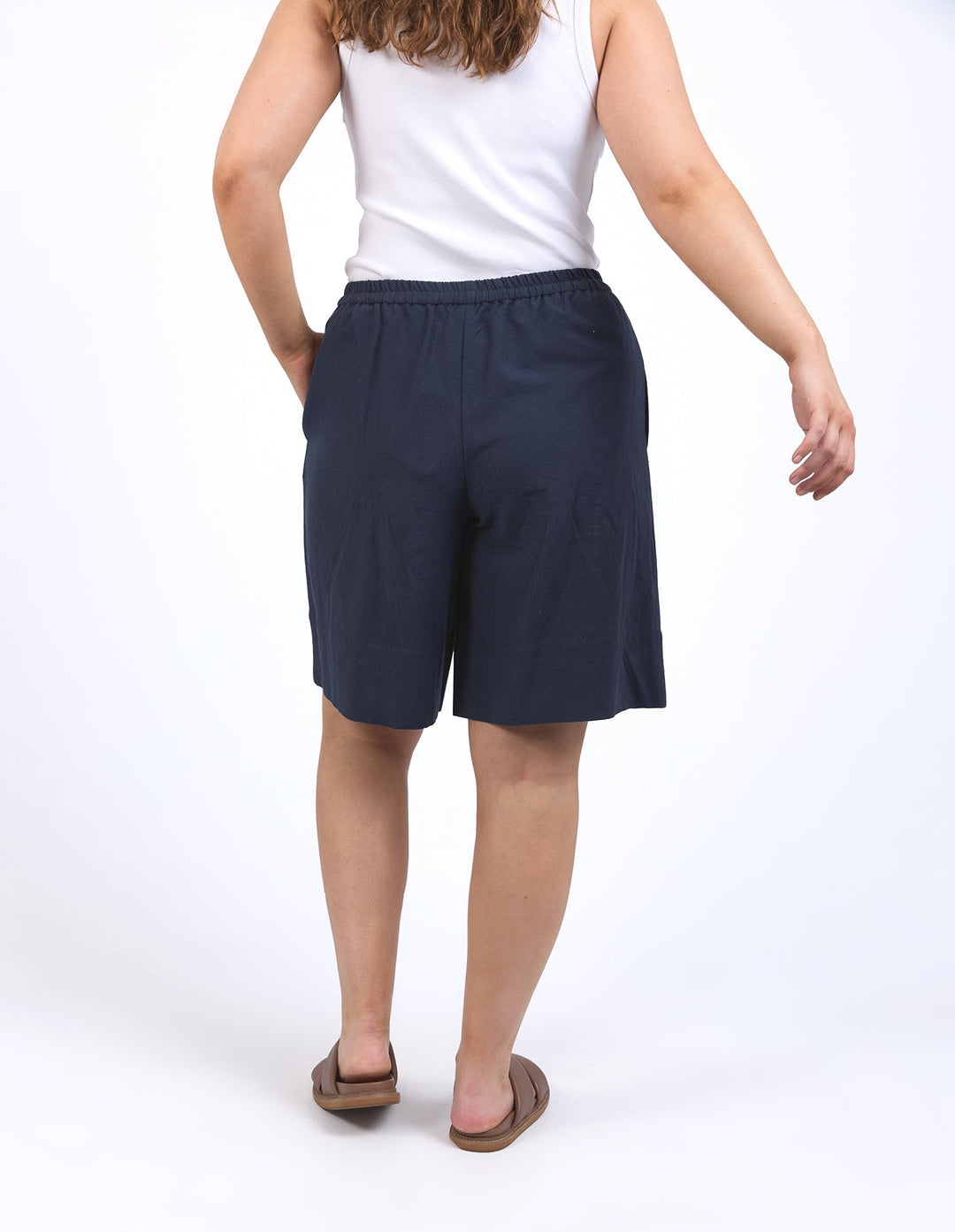 Elm Ginny Short Navy
