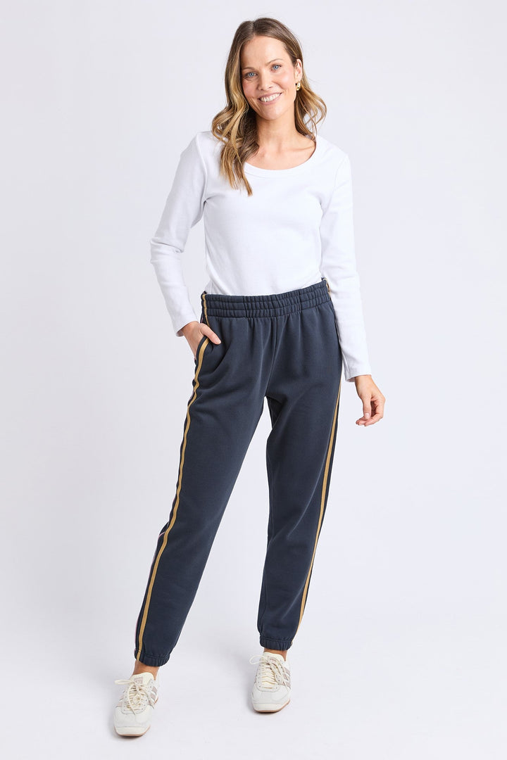 Elm Cue Trackpant Navy
