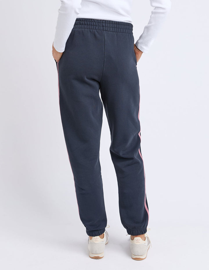 Elm Cue Trackpant Navy