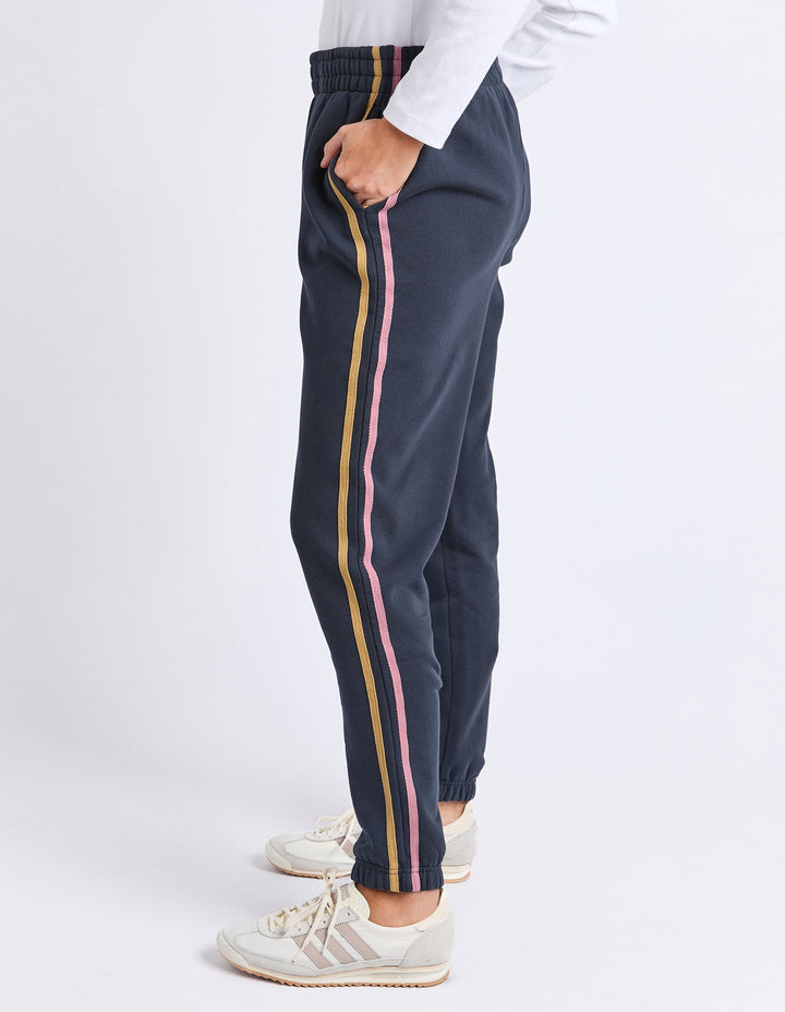 Elm Cue Trackpant Navy
