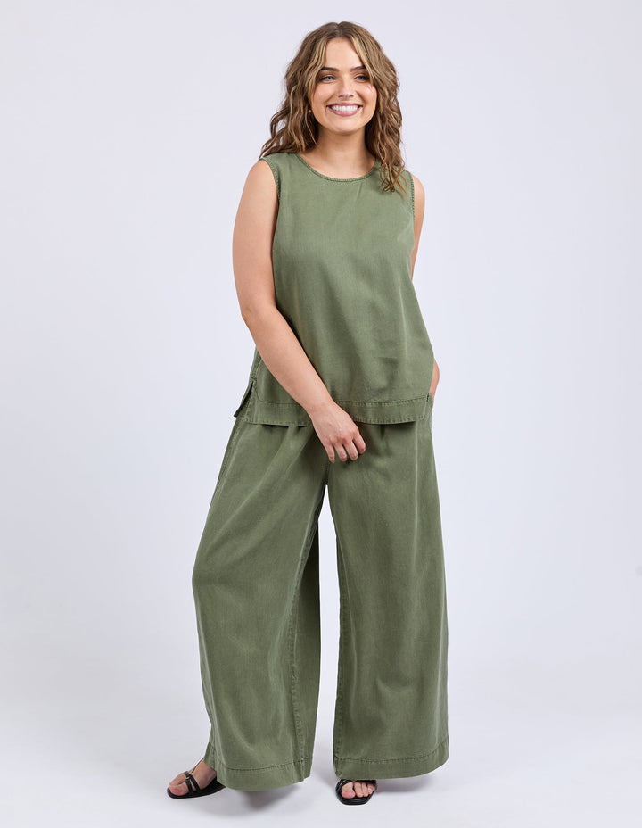 Elm Bliss Culotte Clover