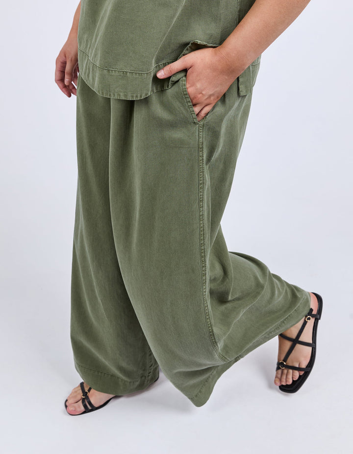 Elm Bliss Culotte Clover