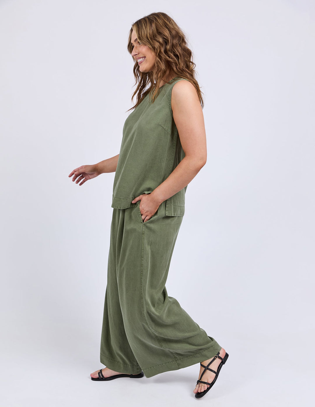 Elm Bliss Culotte Clover