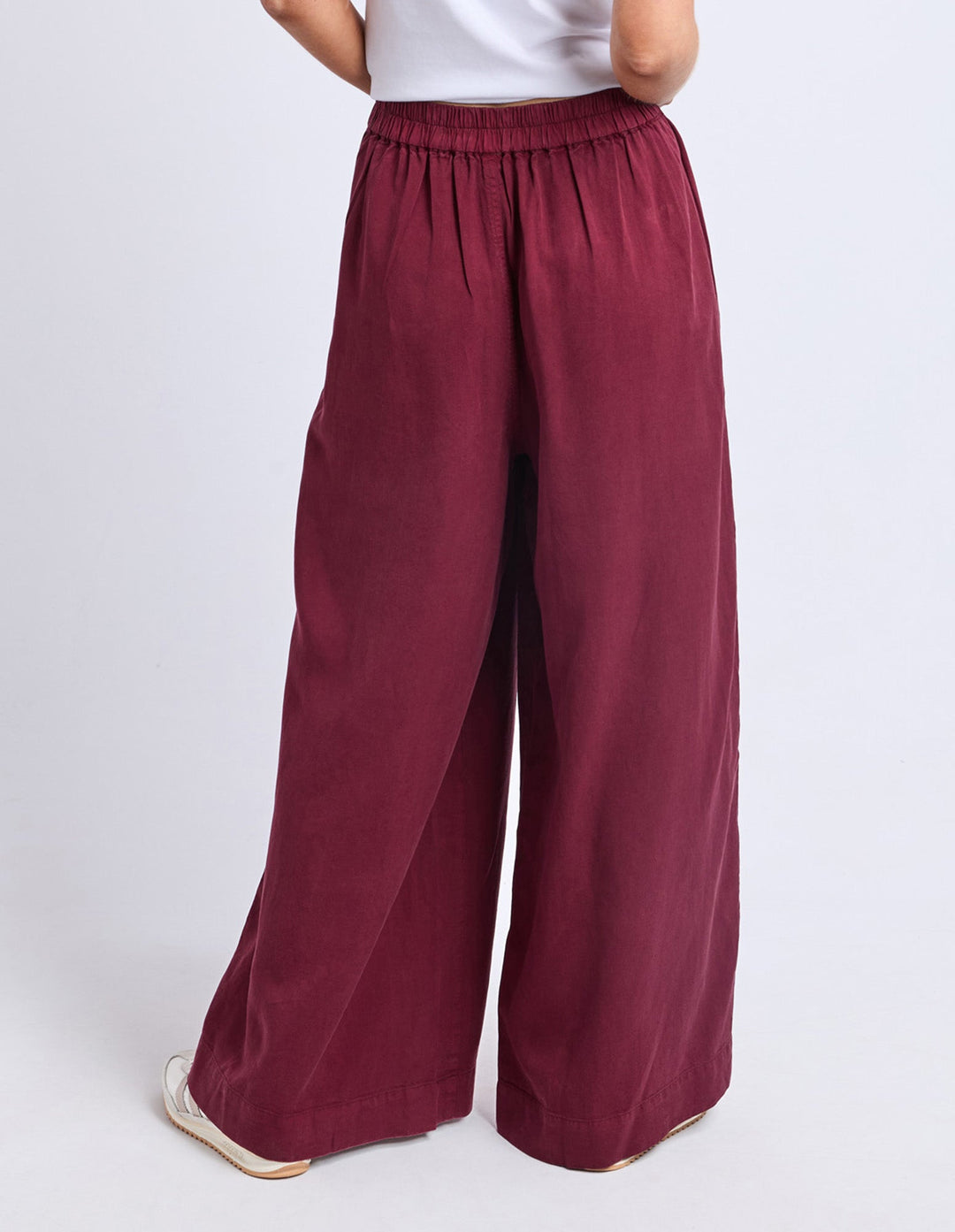 Elm Bliss Culotte Pant Plum