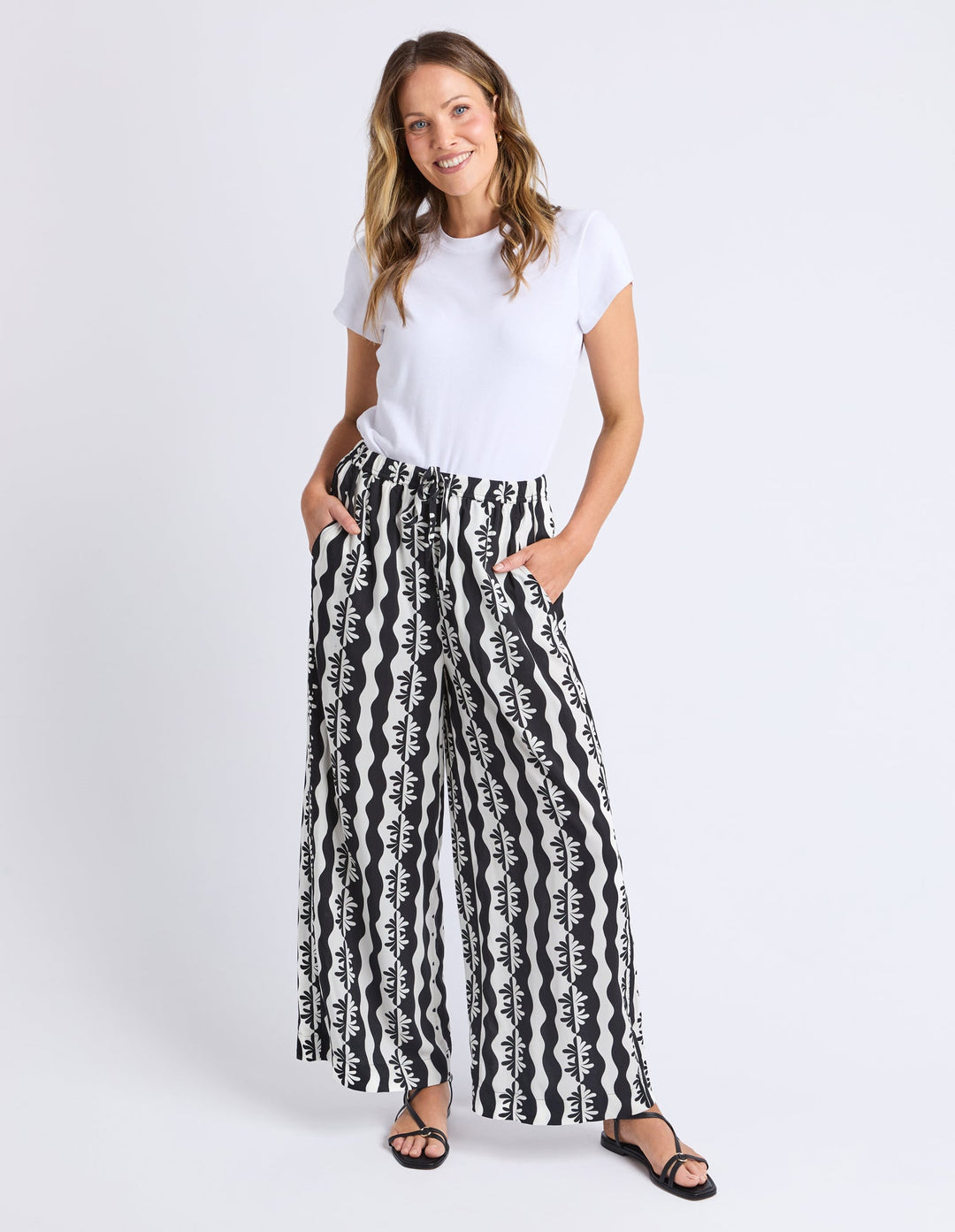 Elm Casa Pant Black