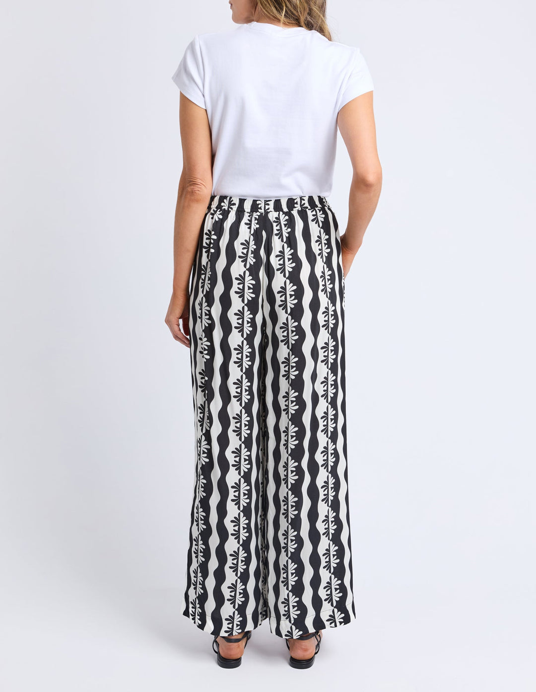 Elm Casa Pant Black