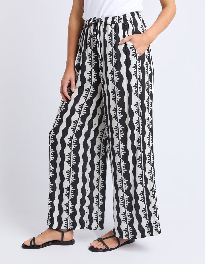 Elm Casa Pant Black