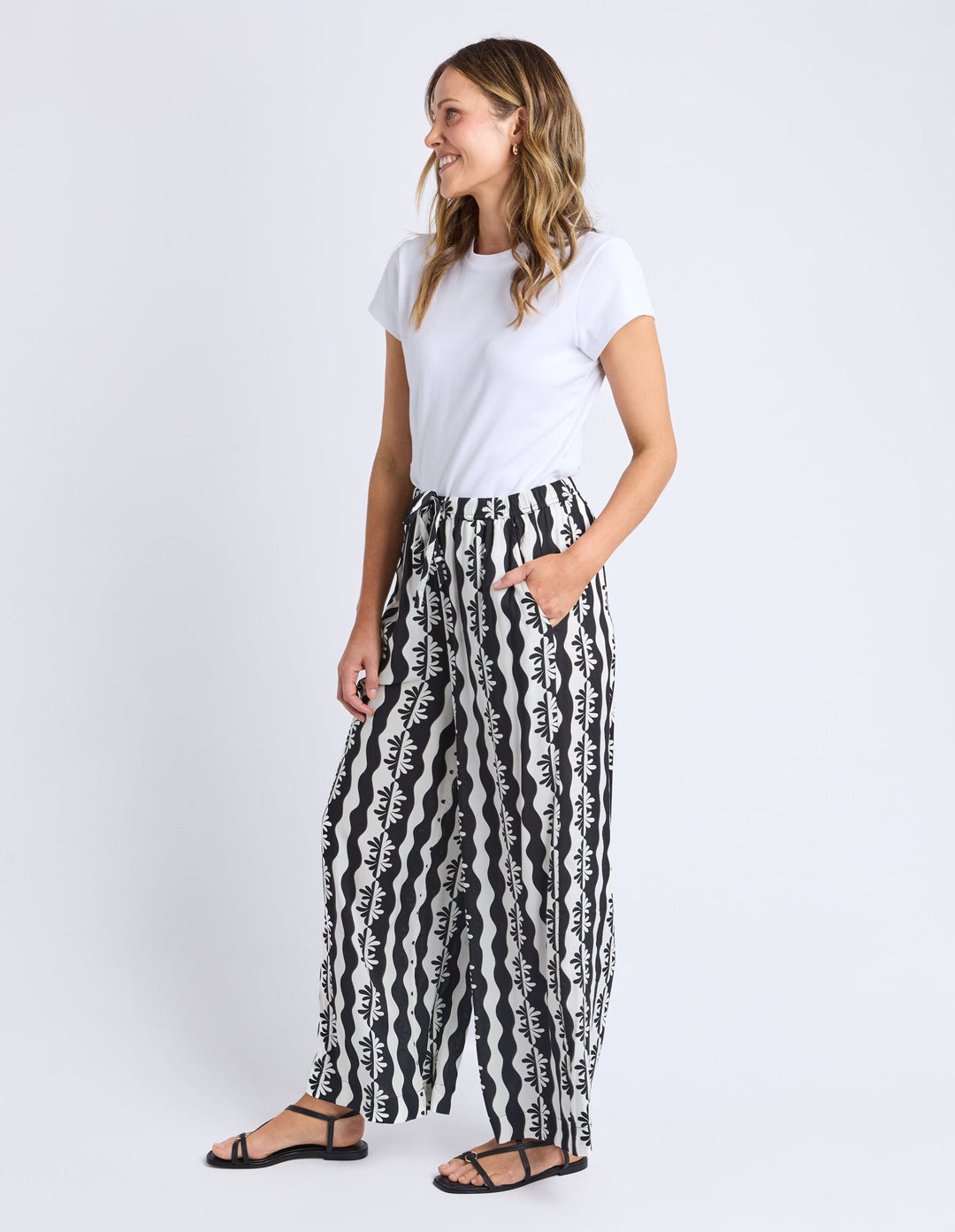 Elm Casa Pant Black