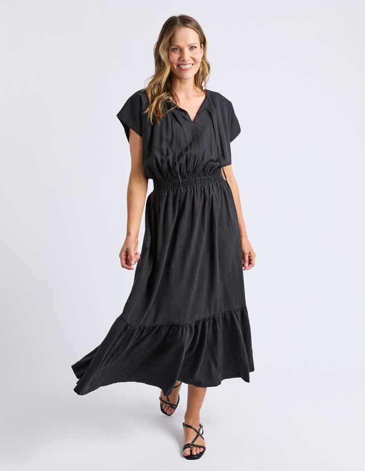 Elm Lia Dress Black