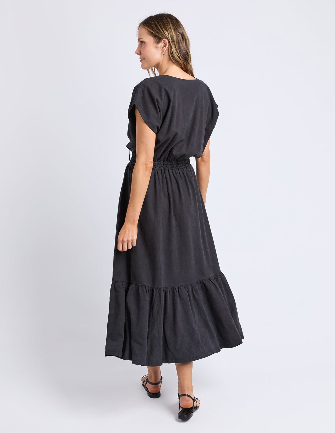 Elm Lia Dress Black