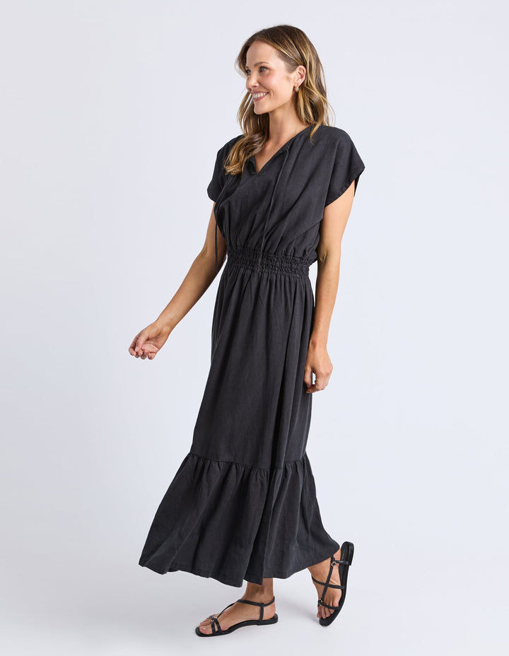 Elm Lia Dress Black