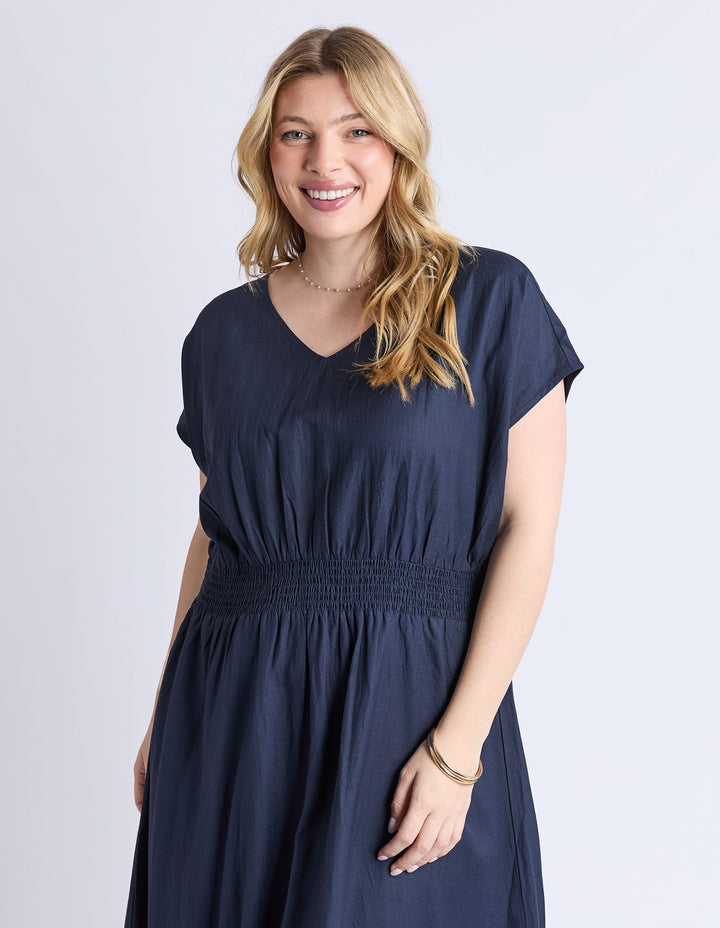 Elm Misty Dress Navy