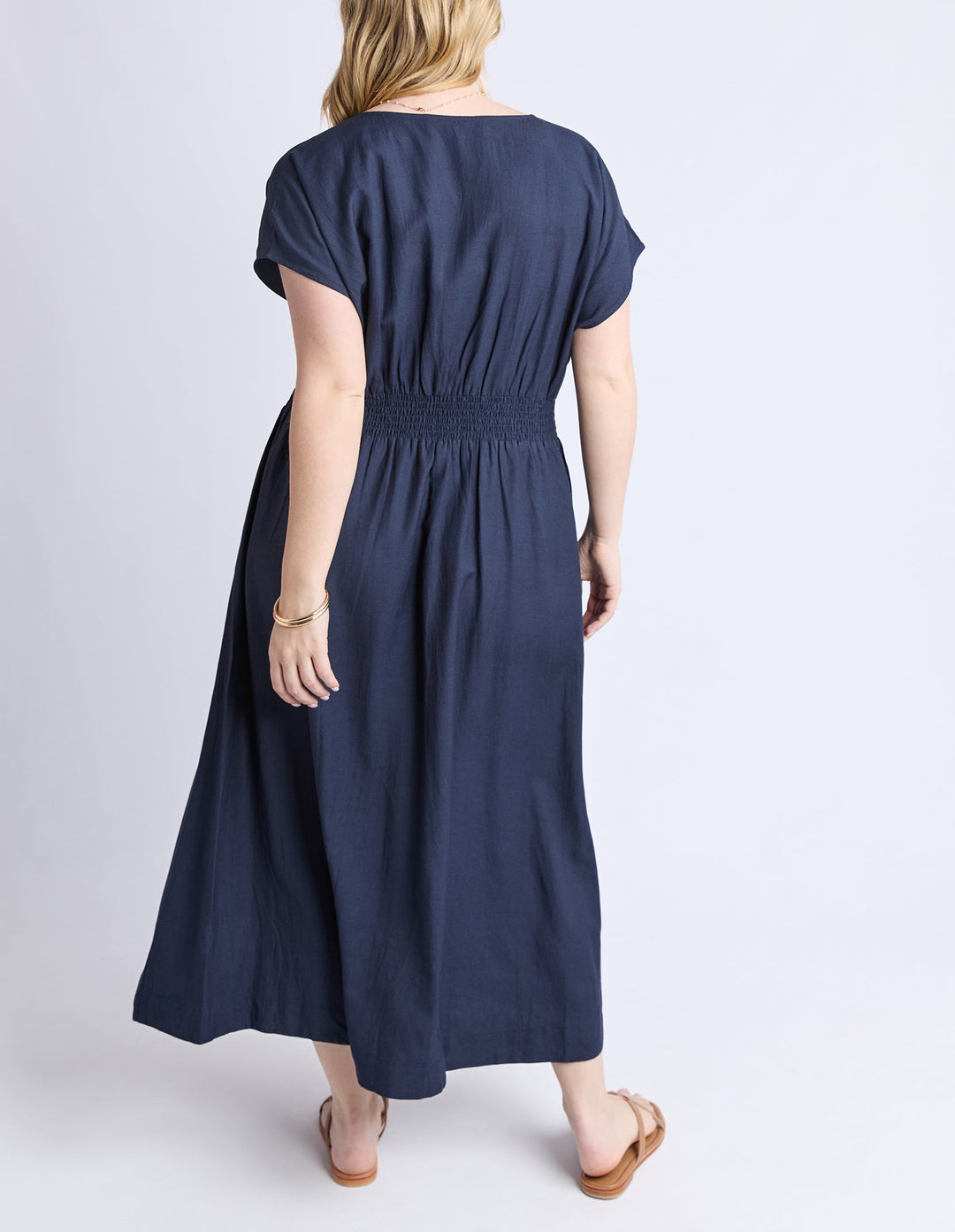 Elm Misty Dress Navy