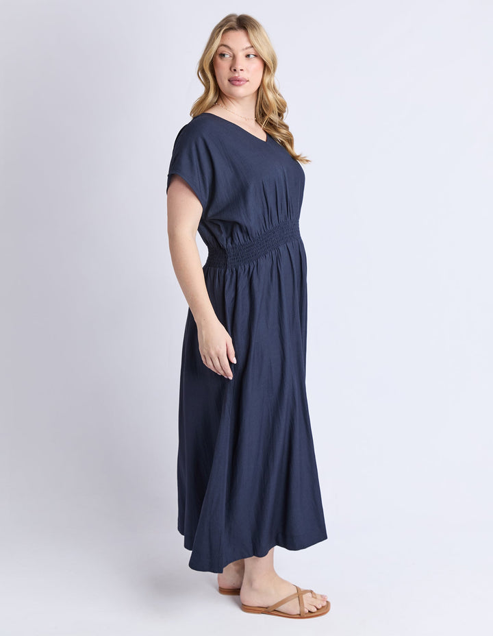 Elm Misty Dress Navy